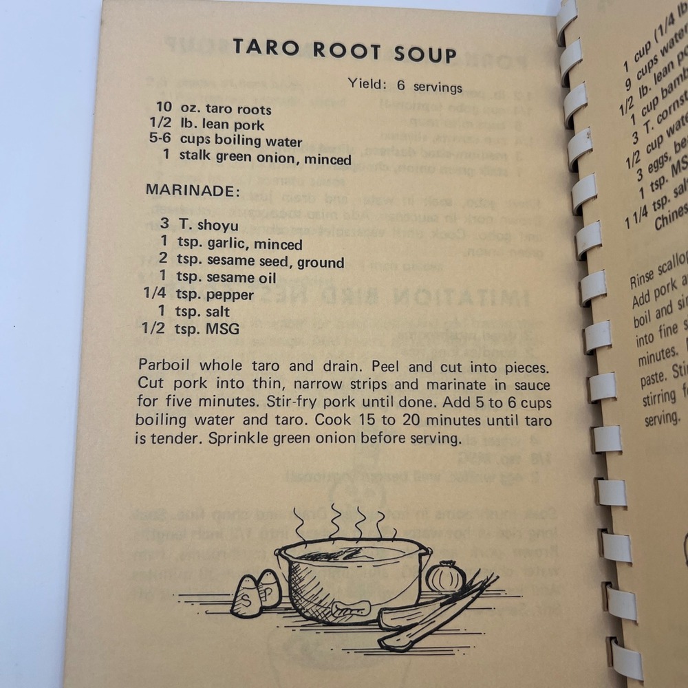 Vintage 1979 Favorite Island Cookery Book III Honpa Hongwanji Buddhist Temple HI - Picture 4 of 12